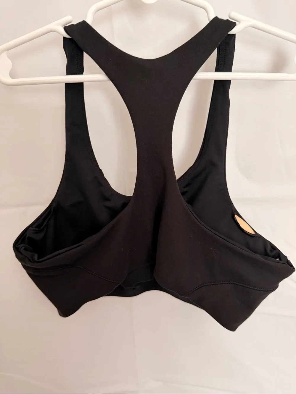 all in motion Black Racerback Sports Bra for Kids